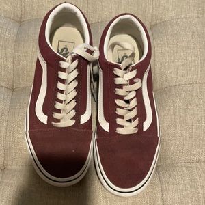 Vans 6.5 women